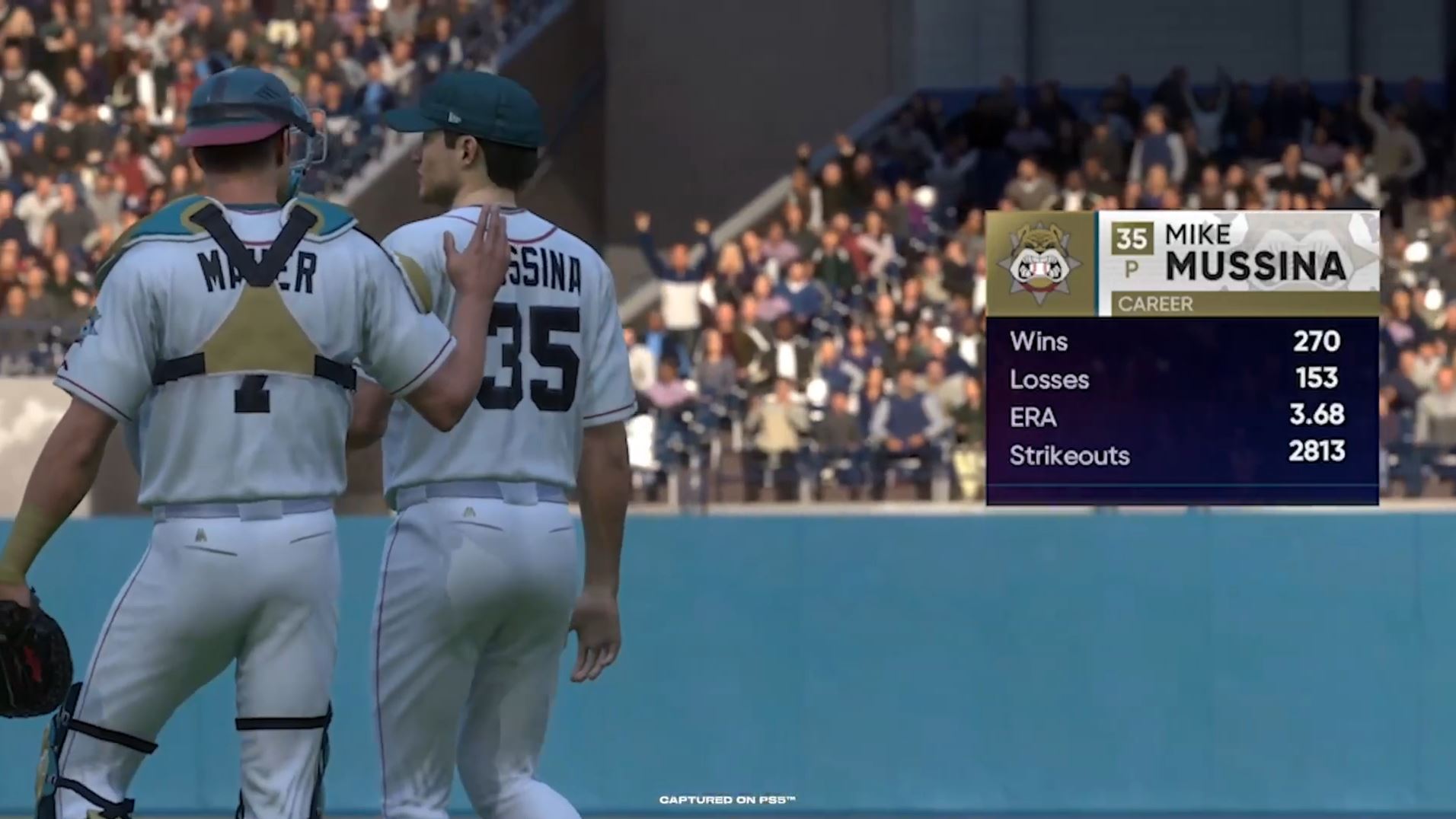 MLB The Show 22 Mike Mussina - Operation Sports