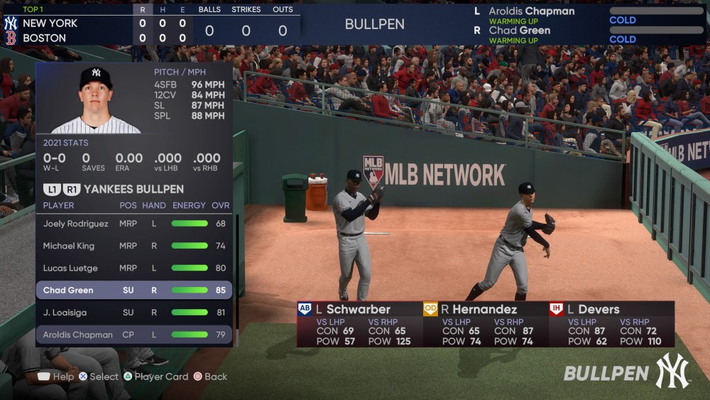 MLB The Show pause time