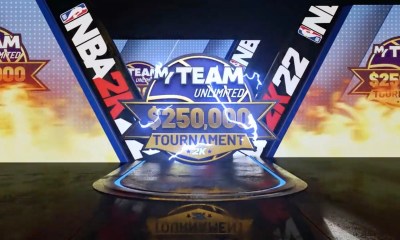 NBA 2K22 MYTEAM UNLIMITED $250K TOURNAMENT CHAMPIONSHIP FINALS