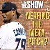 MLB The Show 22 Meta Pitch