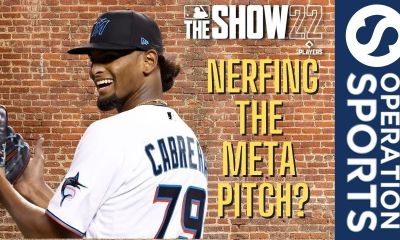 MLB The Show 22 Meta Pitch