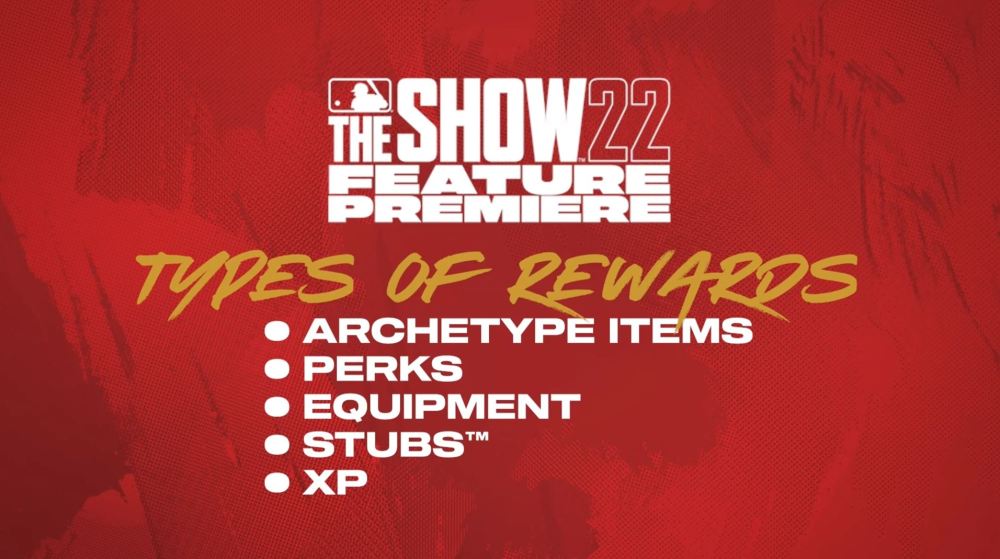 MLB The Show 22 Rewards