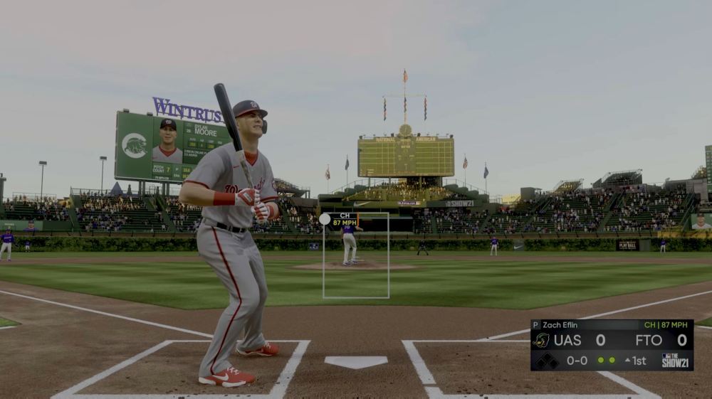 MLB The Show 21 High Changeup
