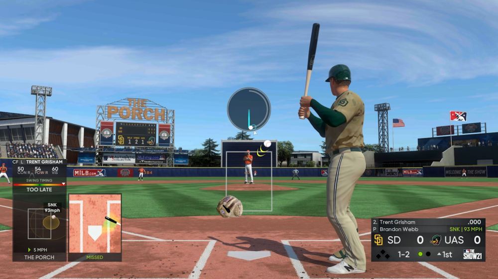 MLB The Show 21 High Sinkers