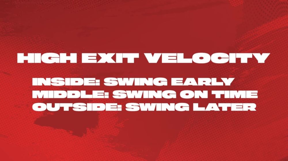 MLB The Show 22 Exit Velocity
