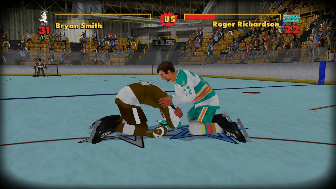 NHL 2000 -- Gameplay (PS1) 