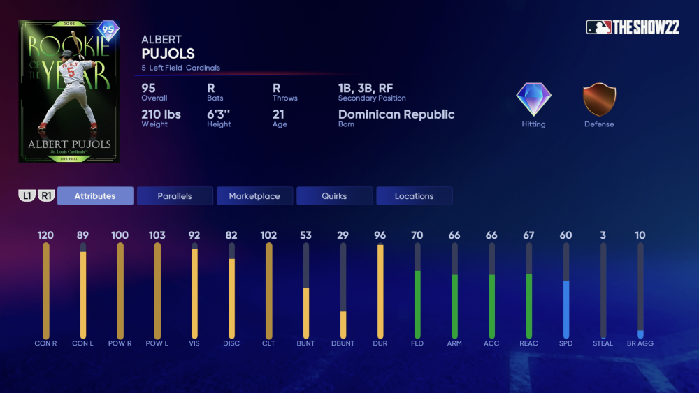 MLB The Show 22 diamond dynasty packs
