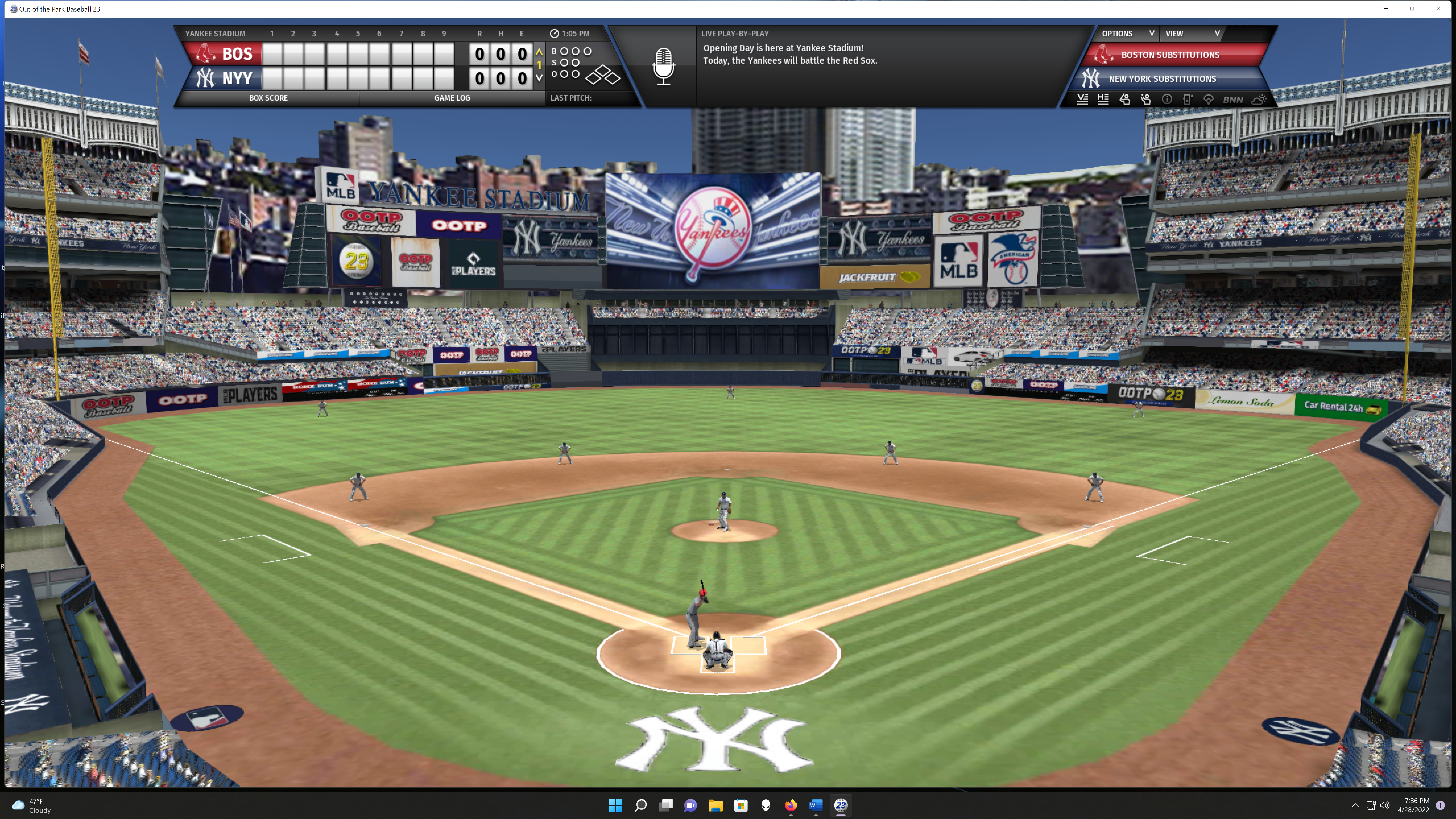 Out of the Park Baseball 23 Review: Newcomers