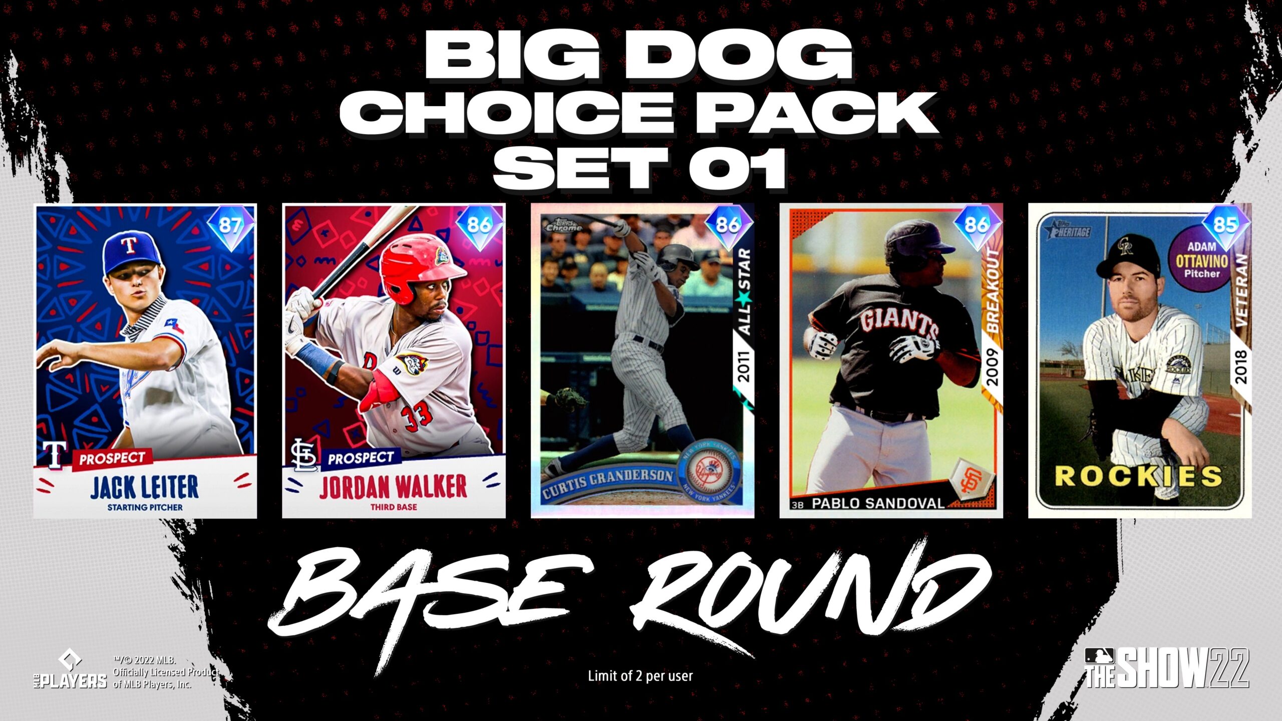 MLB The Show 23 Alter Ego Pack