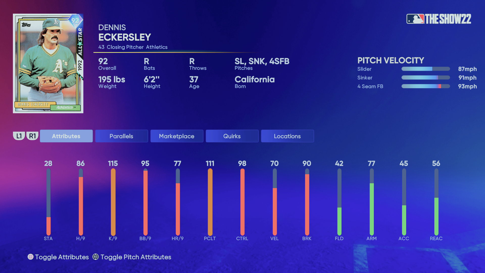 Diamond Dynasty Maddux, Eckersley, Bob Gibson Added