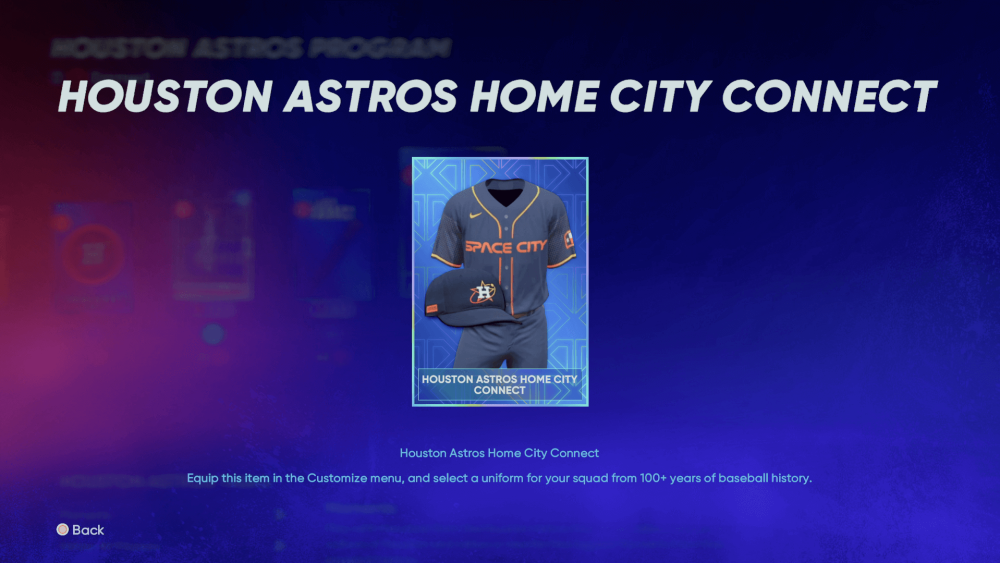 Houston Astros Nike City Connect Jerseys