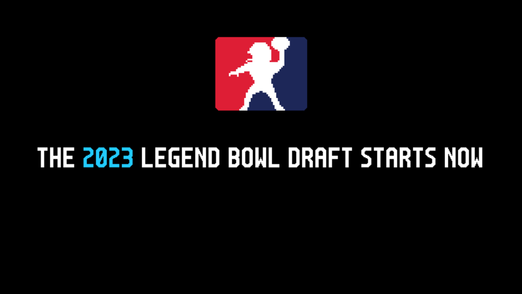 Legend Bowl Franchise Mode
