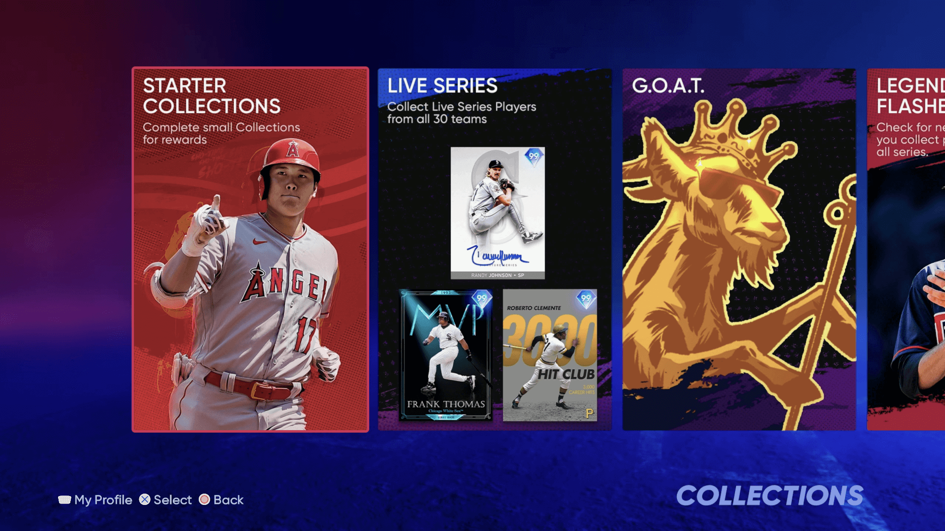 live series mlb the show 22