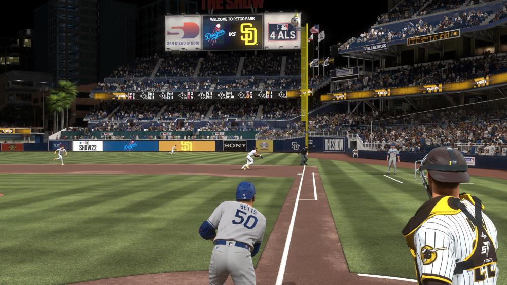 MLB The Show 22 gameplay
