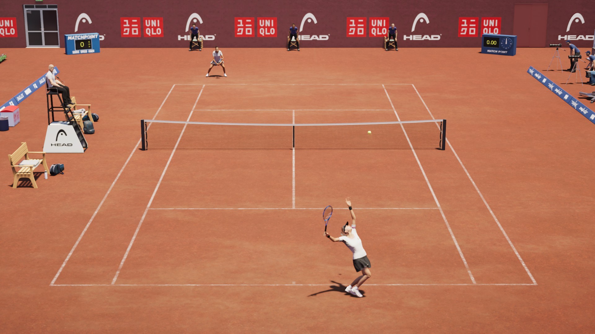 vat Vernauwd Bermad Matchpoint Tennis Championships Demo Available on Steam