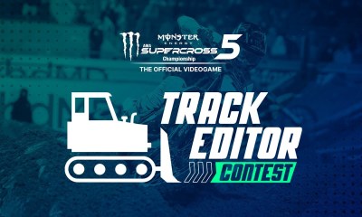 Monster Energy Supercross 5 track editor contest