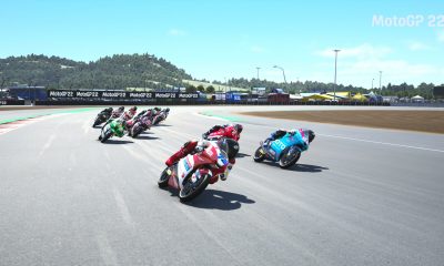 MotoGP 22 Patch Adds Rising Stars Series, Fixes Penalty System