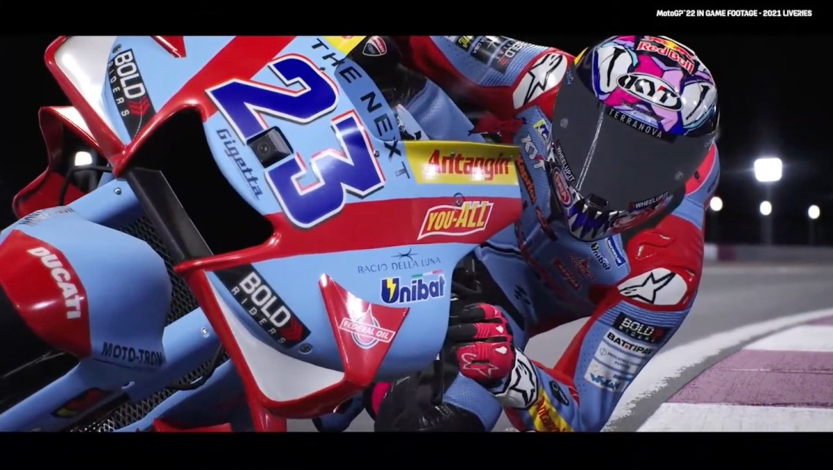 MotoGP 22 Video Features