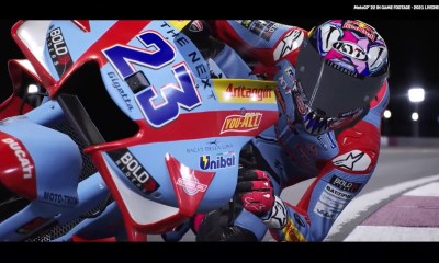 MotoGP 22 Video Features
