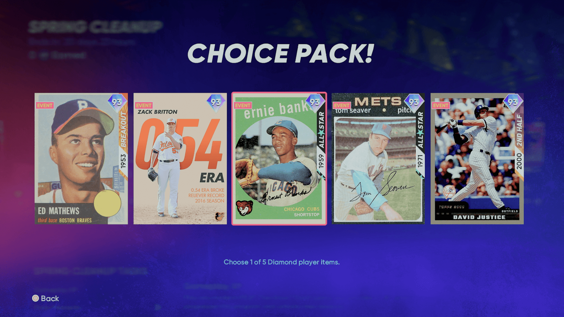 UPDATED* MLB The Show 22: Diamond Dynasty Topps Now cards & Bosses Band  Event