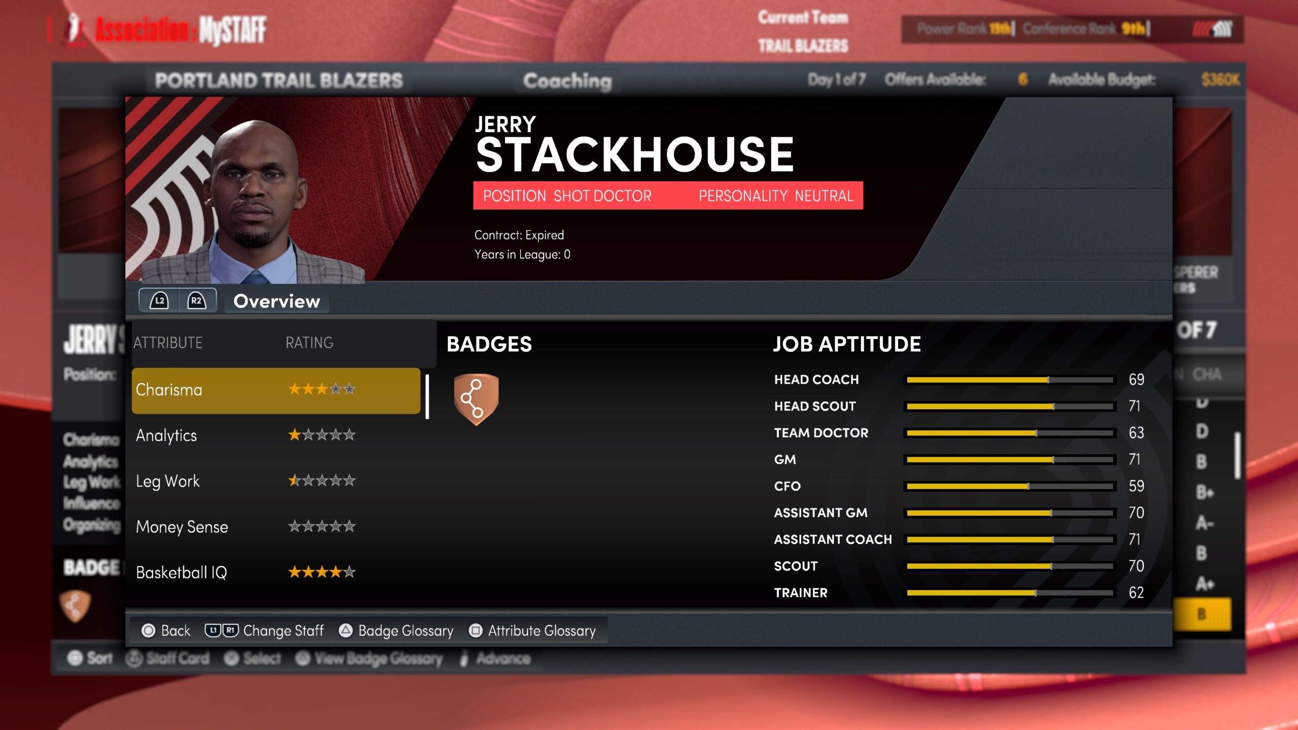 Here's How to Make Any Player a Coach in NBA 2K22