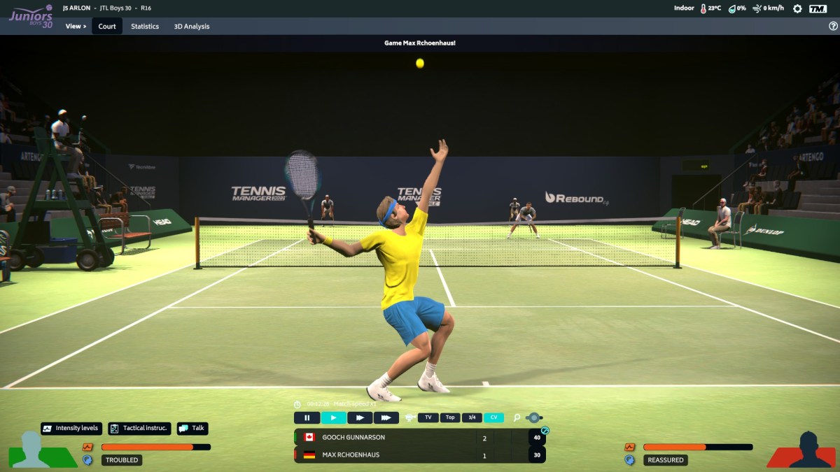 Tennis Manager 2022 review