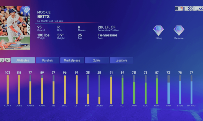 Always Intense Choice Pack - All-Star Mookie Betts