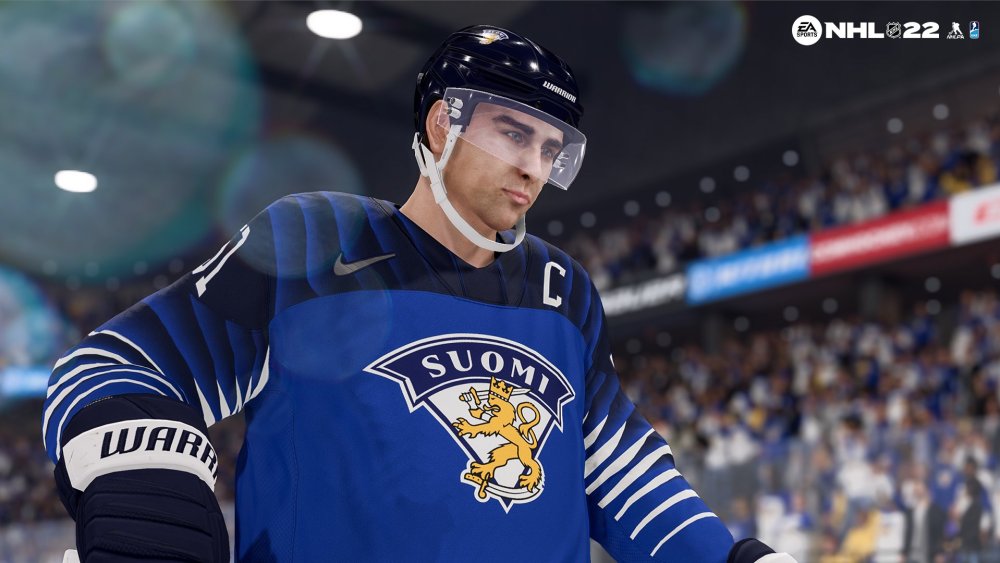 EA SPORTS NHL 22 - IIHF Content Update