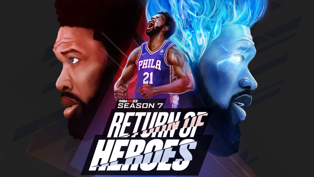 NBA 2K22 Season 7 Return of Heroes