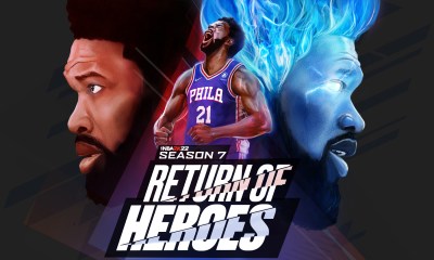 NBA 2K22 Season 7 Return of Heroes