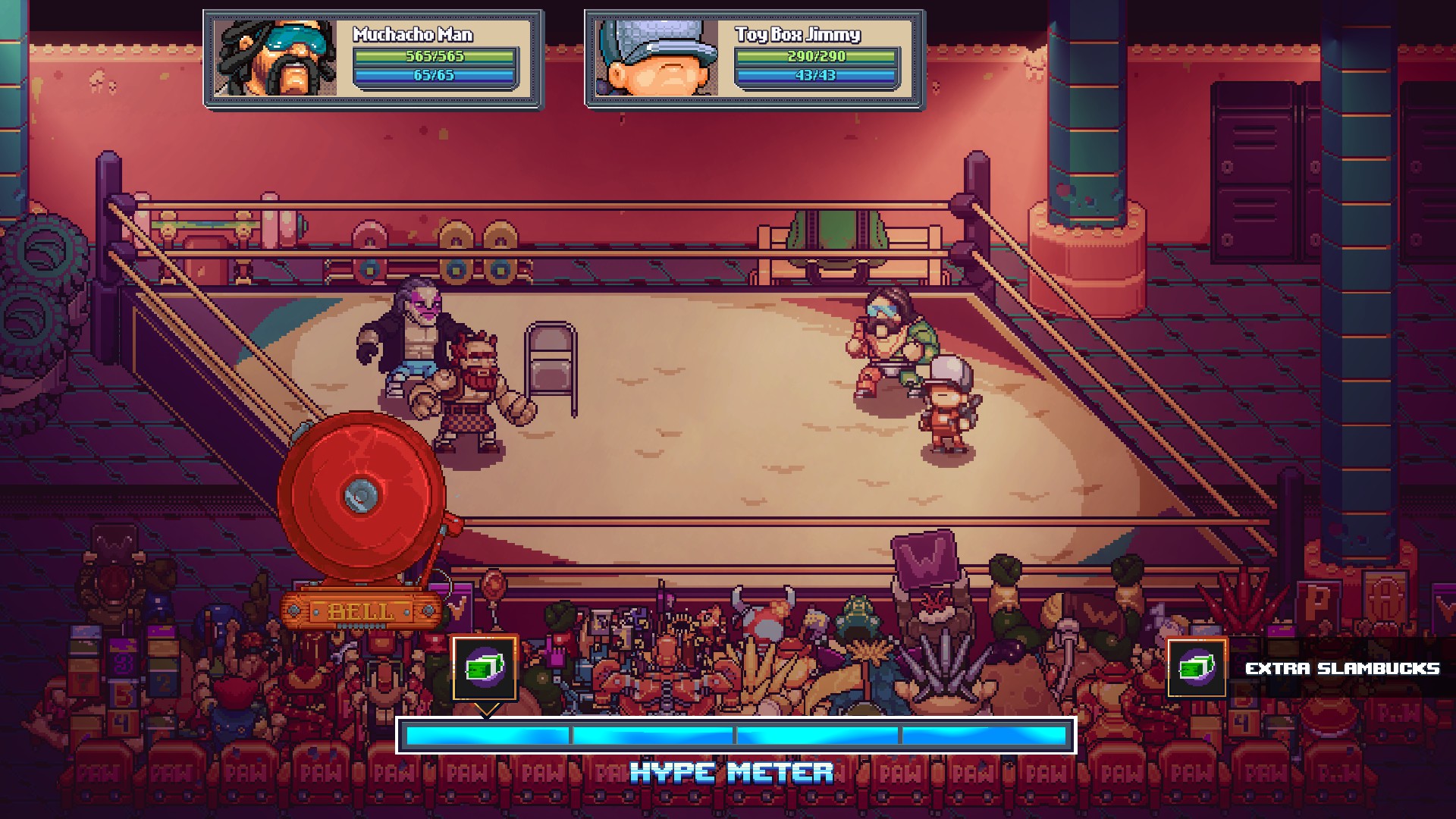 WrestleQuest Hands-On Preview - Tear Into the Spice - Operation Sports