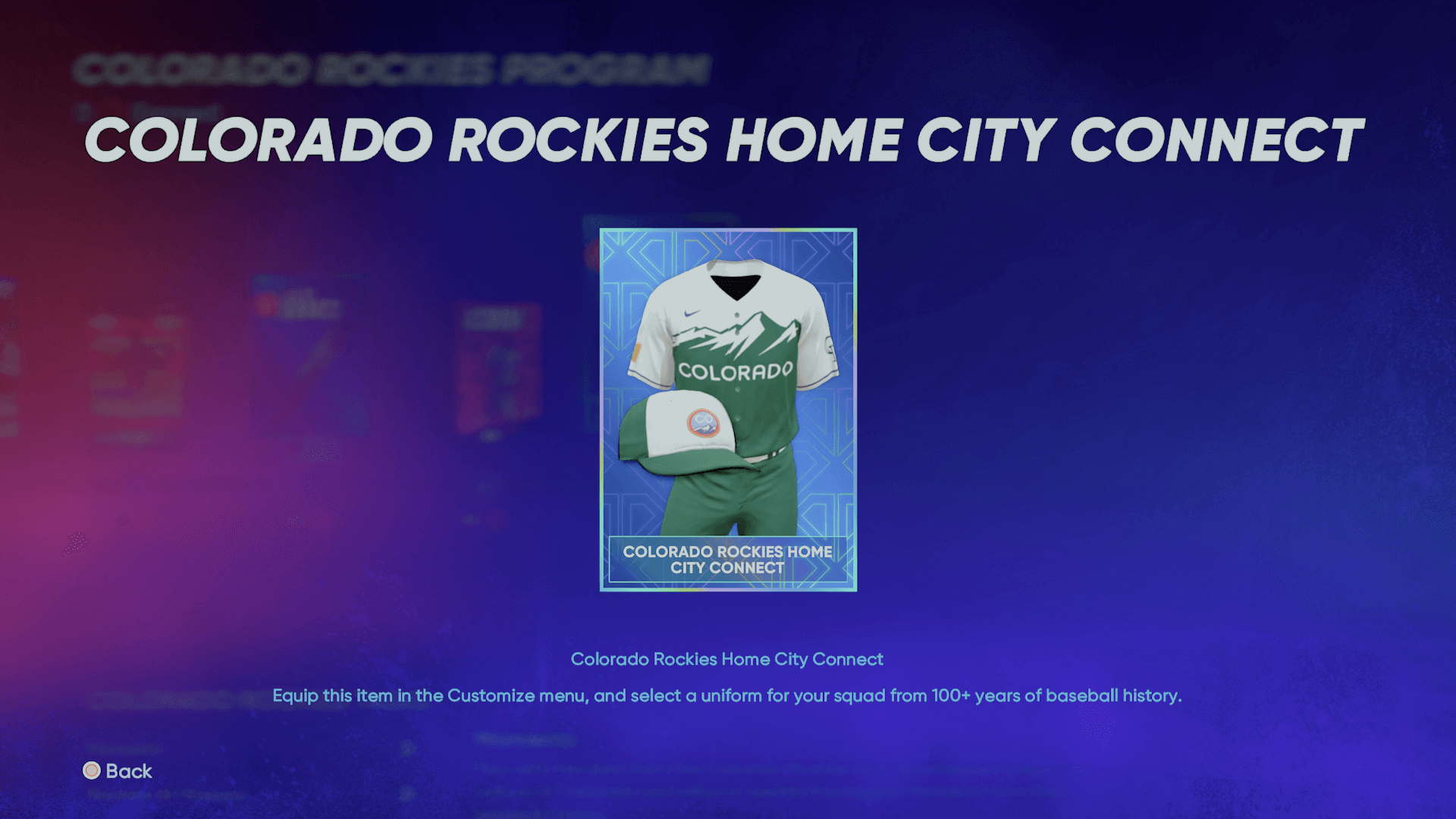 colorado rockies city connect logo