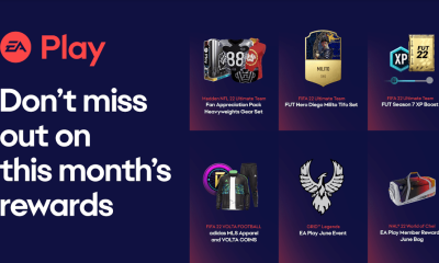 EA Play Member Only June Rewards