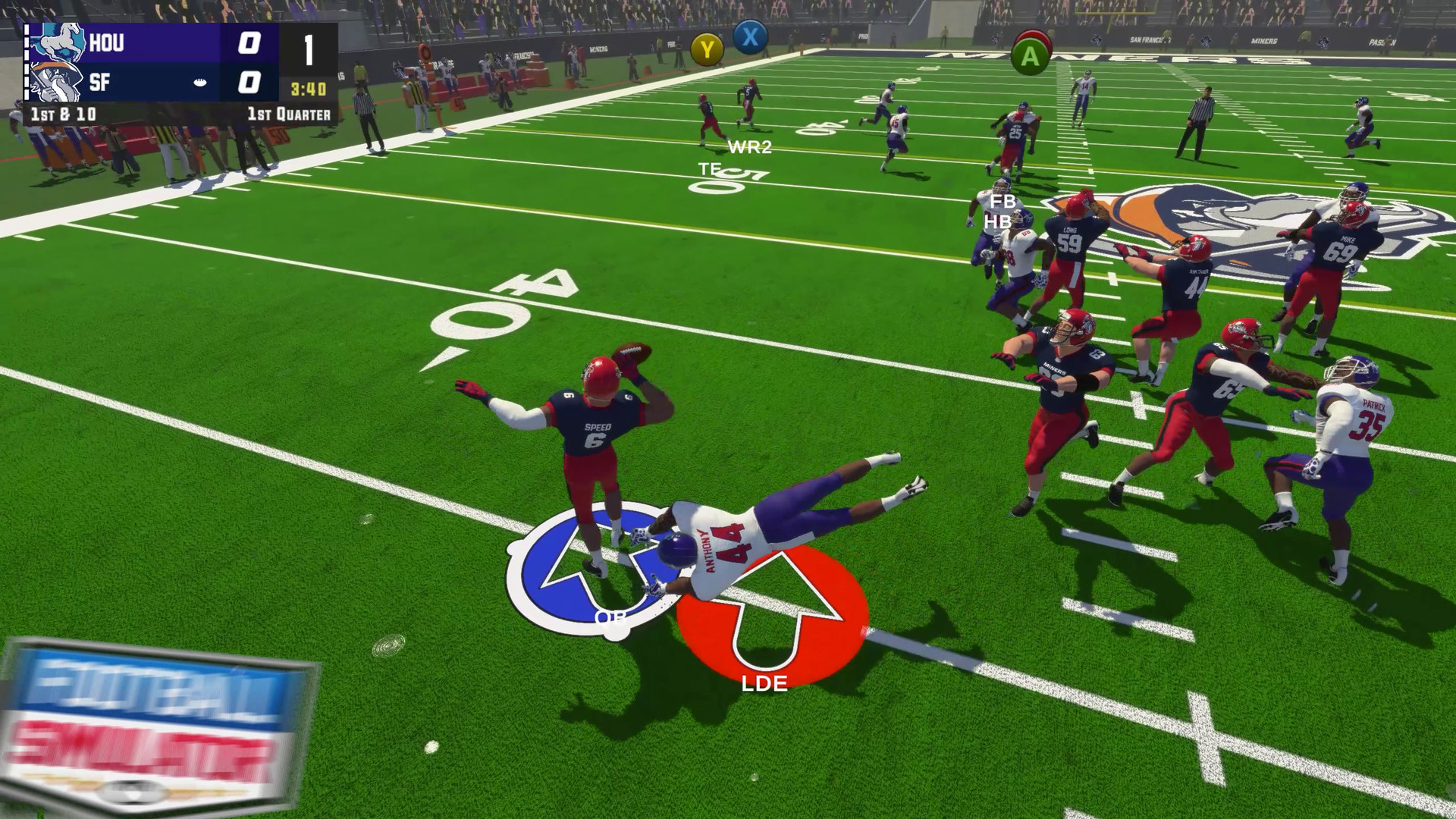 Football Simulator 4 Operation Sports