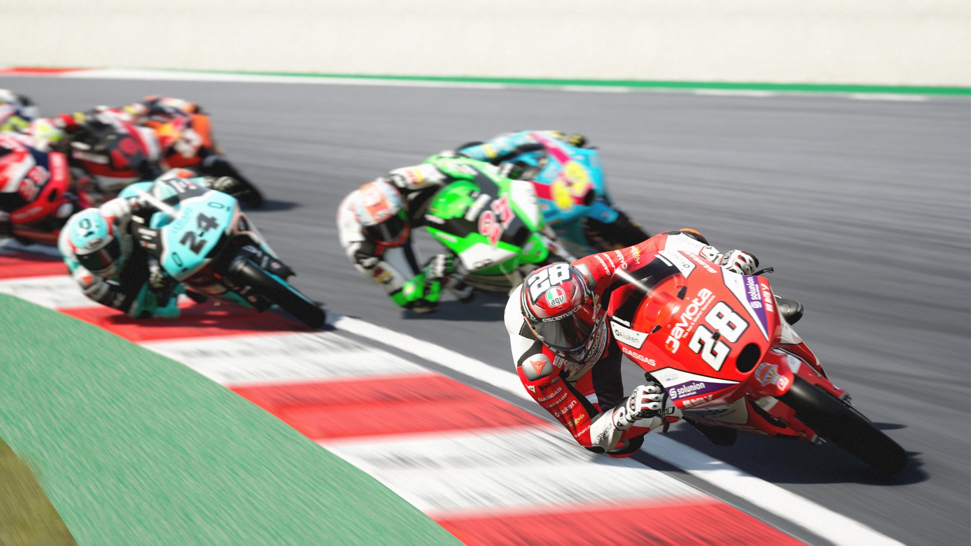MotoGP 22 Update Adds Updated Moto3, Red Bull Rookies Cup and More