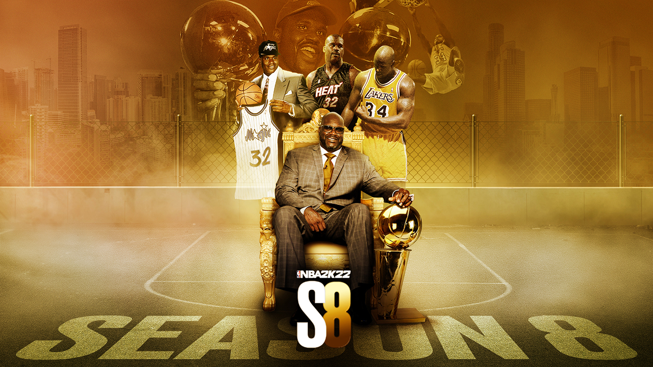 NBA 2K22 Season 8