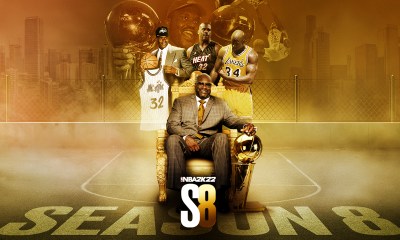 NBA 2K22 Season 8