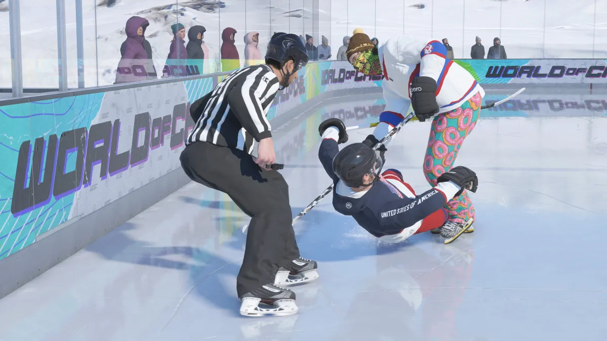 NHL 22 world of chel tips and tricks