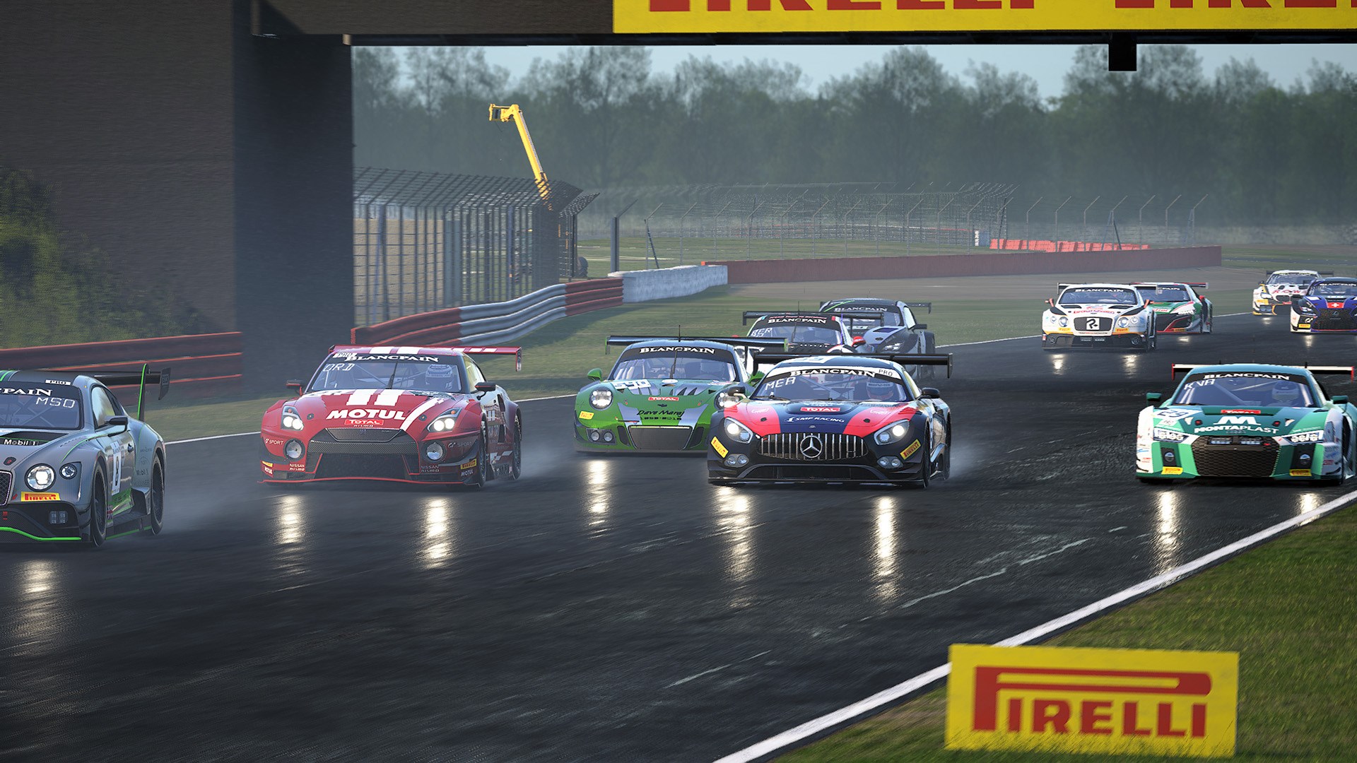 Assetto Corsa Competizione 1.8 Update Coming in September For PS5