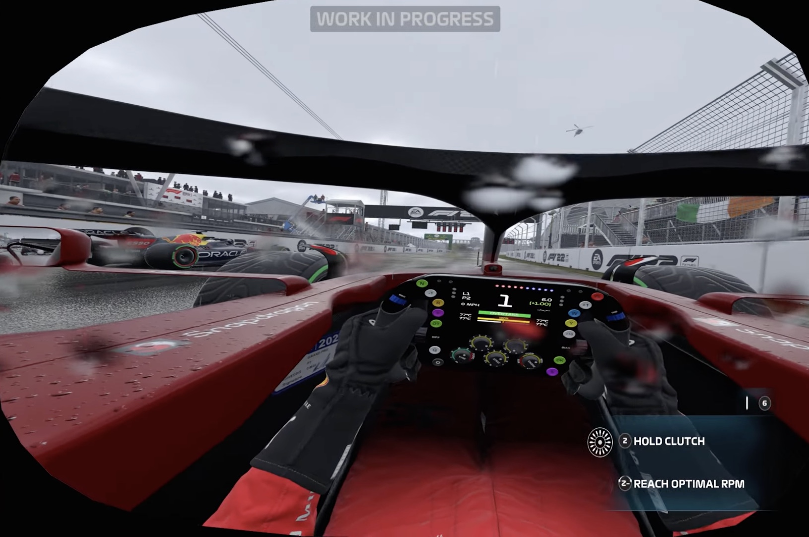 F1 22 VR Gameplay Video - Lance Stroll at Canadian Grand Prix