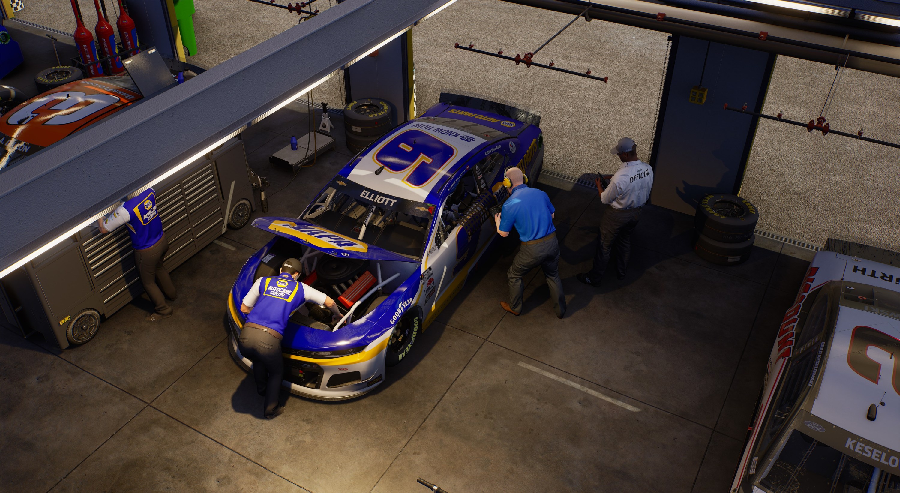 NASCAR 21 Ignition NextGen Upgrade Available Today Patch Notes