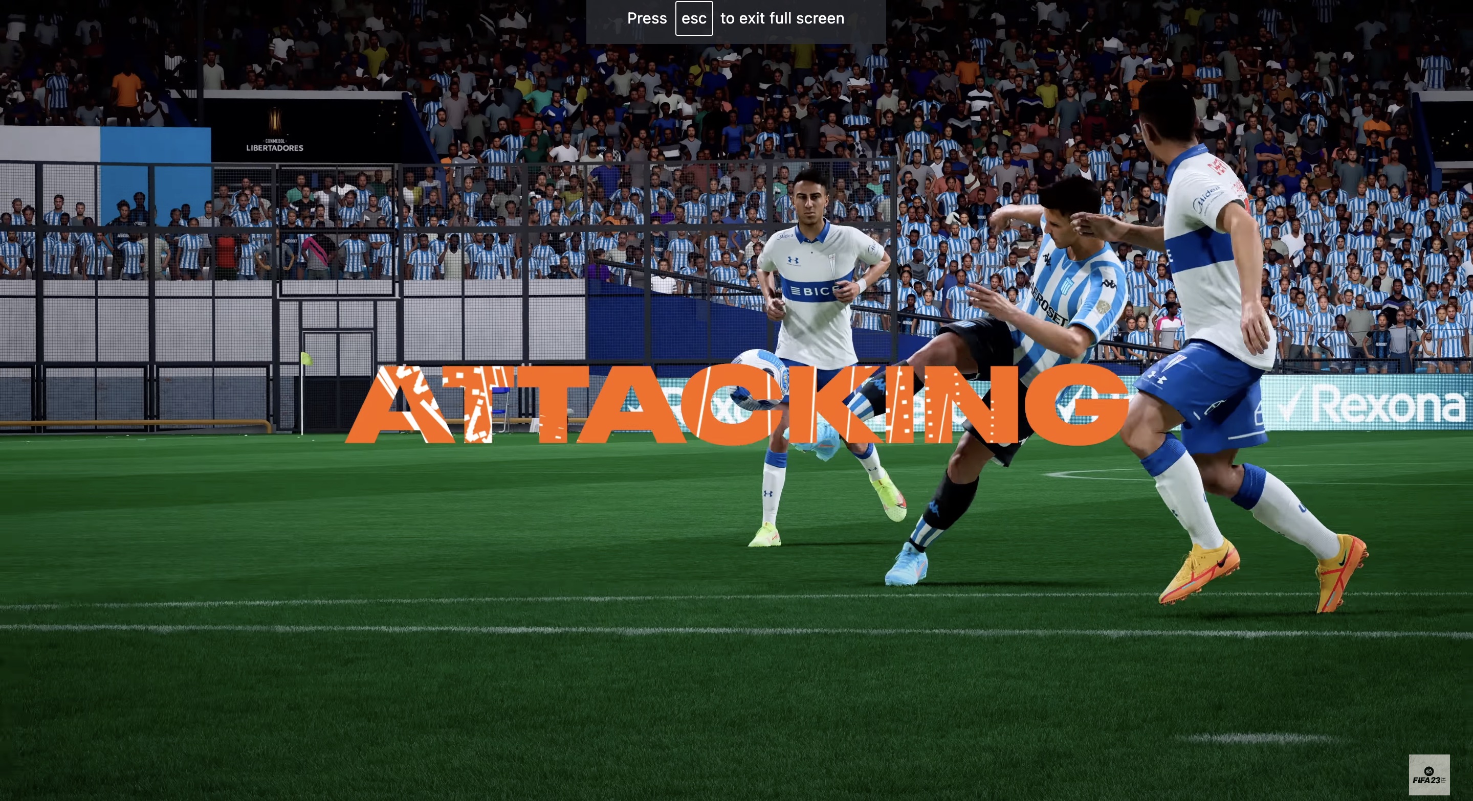 Attacking 