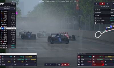 F1 Manager 2022 recruiting