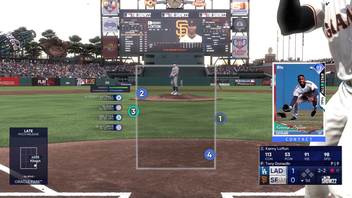MLB The Show 22 missing features