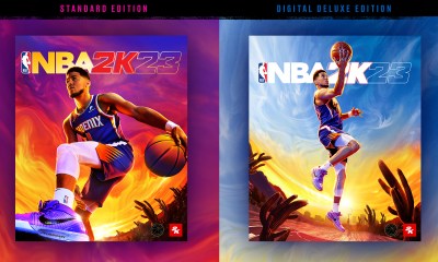 NBA 2K23 Standard - Digital Deluxe Cover Art