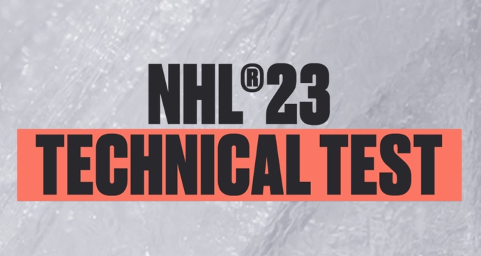 NHL 23 Closed Technical Test