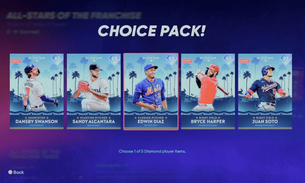 ALL STAR GAME CHOICE PACKS! - NHL 22 Pack Opening 