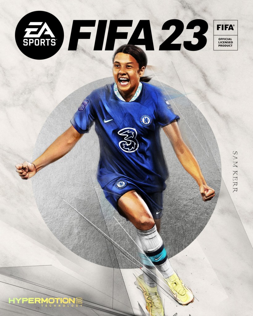 FIFA 23 Kerr