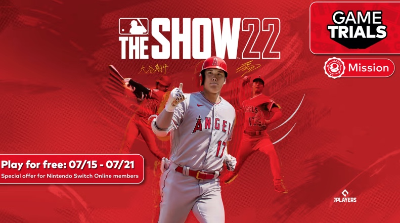 mlb the show 22 switch trial