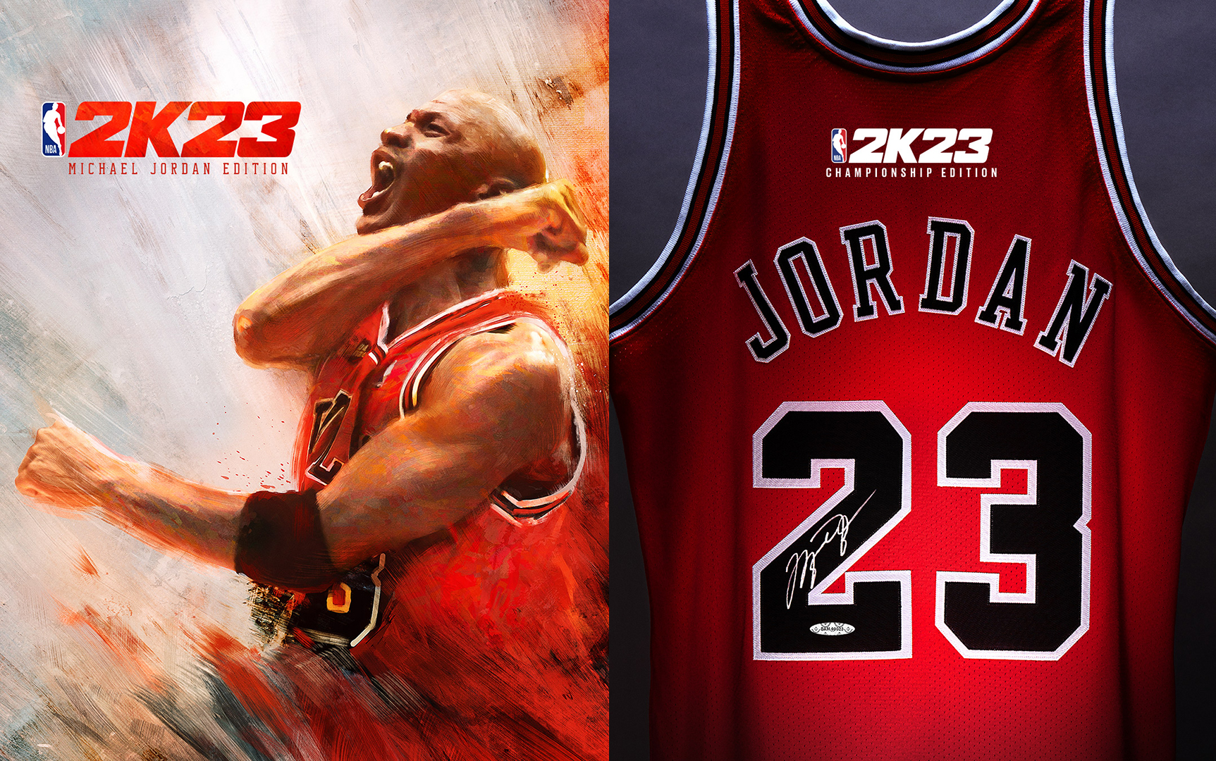 Michael Jordan, Devin Booker among cover athletes for NBA 2K23